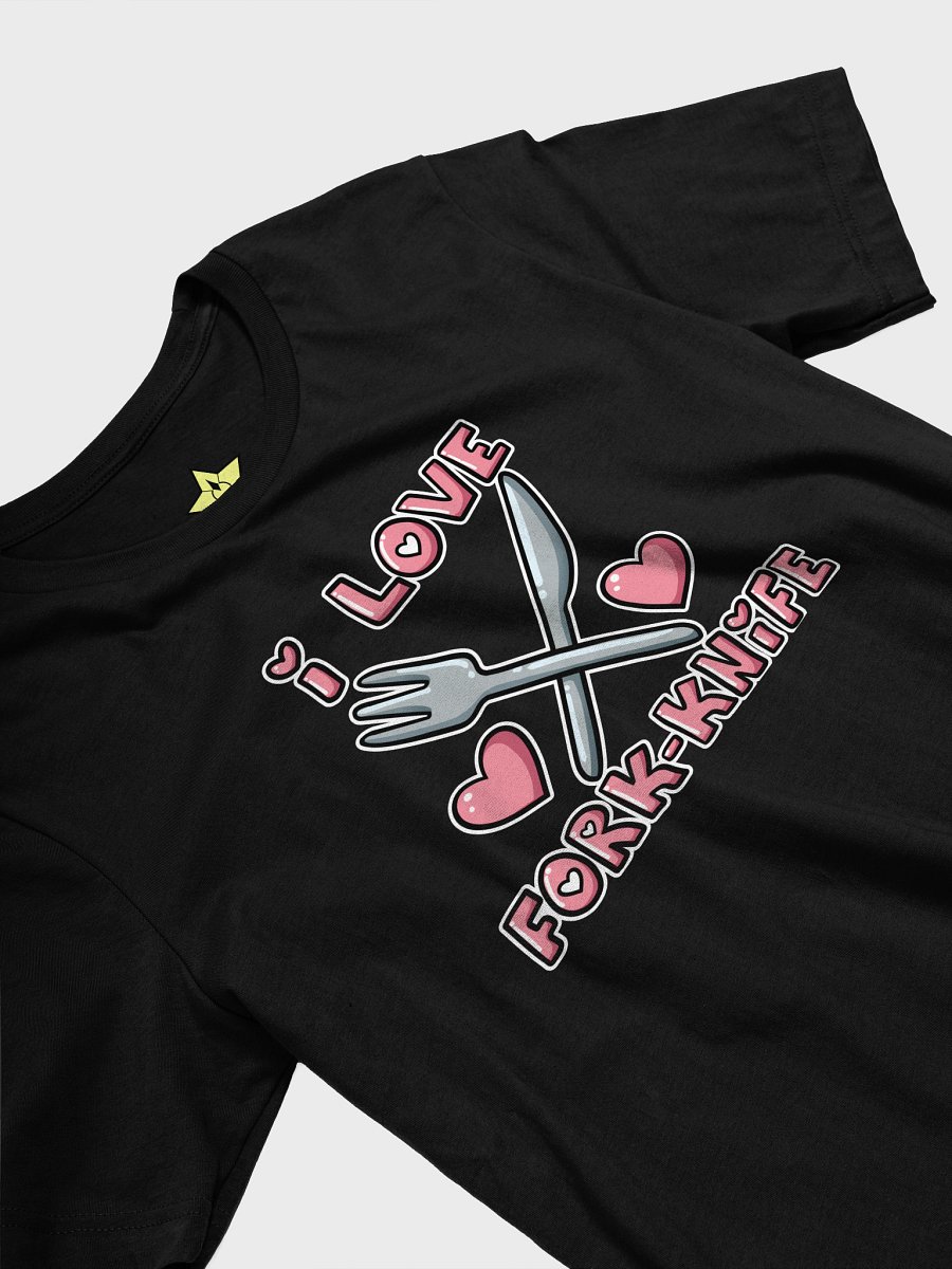 I ♥ Fork-Knife T-Shirt product image (3)