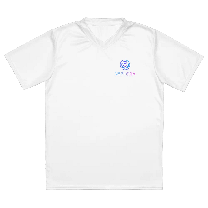 Neplora Unisex Sports Jersey product image (2)