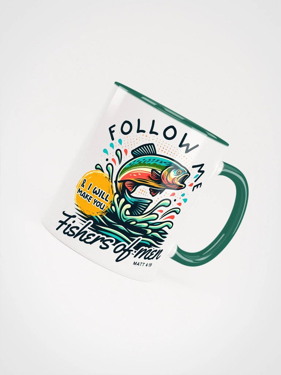 Follow Me and I Will Make You Fishers of Men Ceramic Mug product image (1)