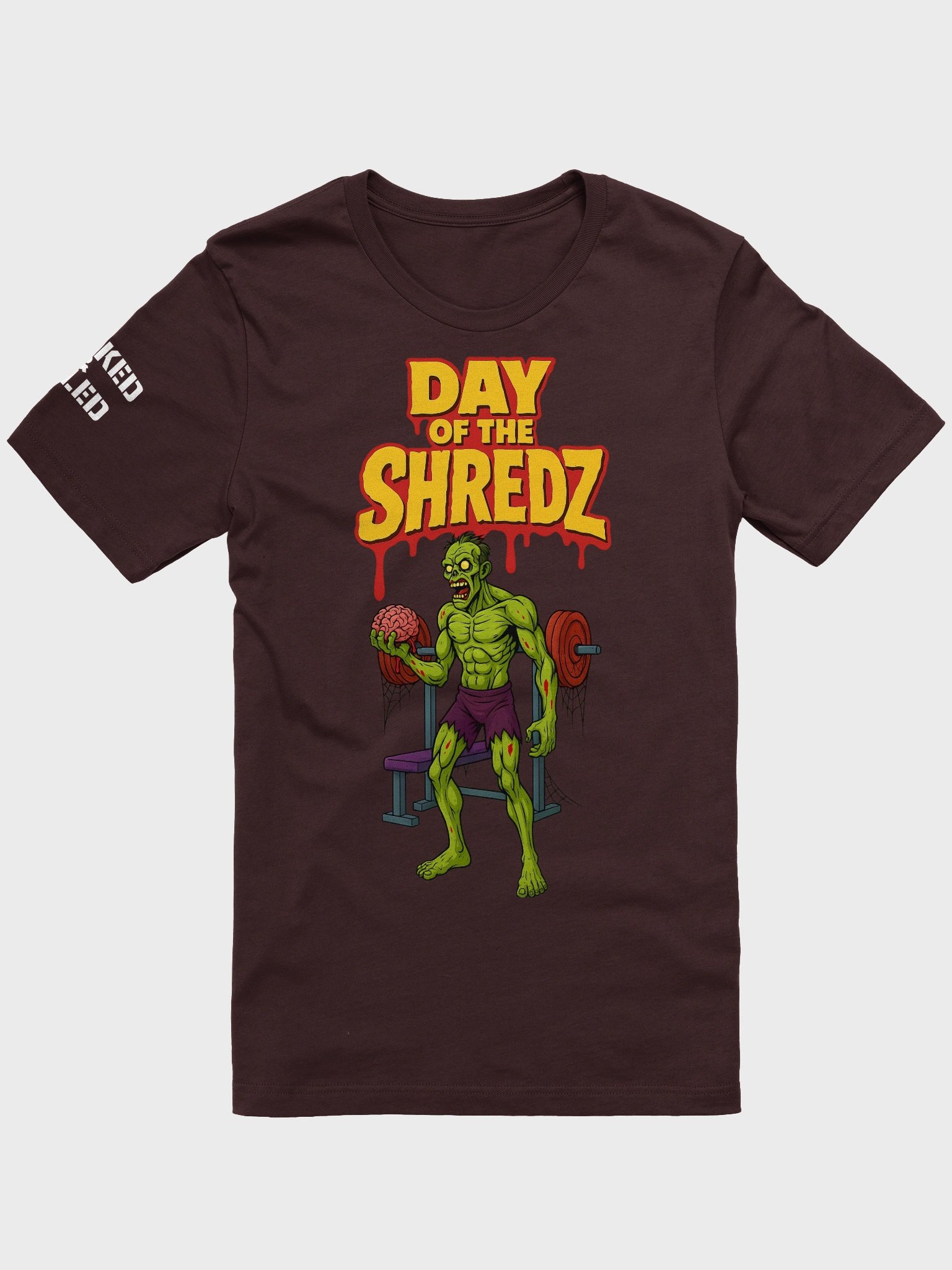 Day of the SHREDZ - Jacked & Pilled™ tee product image (4)