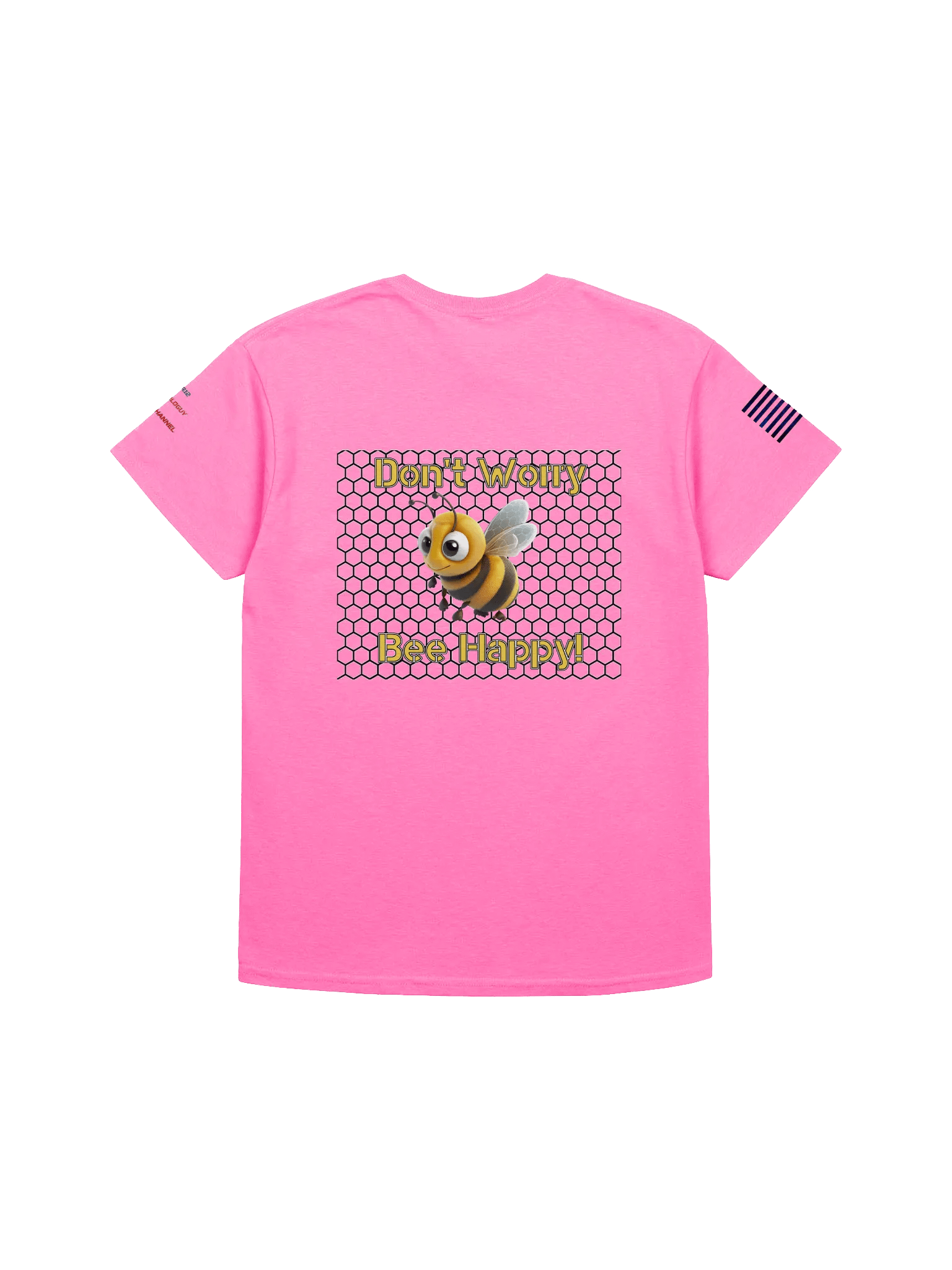 Bee Happy Gildan Heavyweight T-Shirt product image (22)