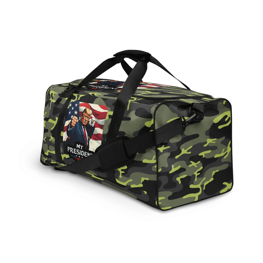 Duffle Bag: Trump, My President, with Eagle product image (10)