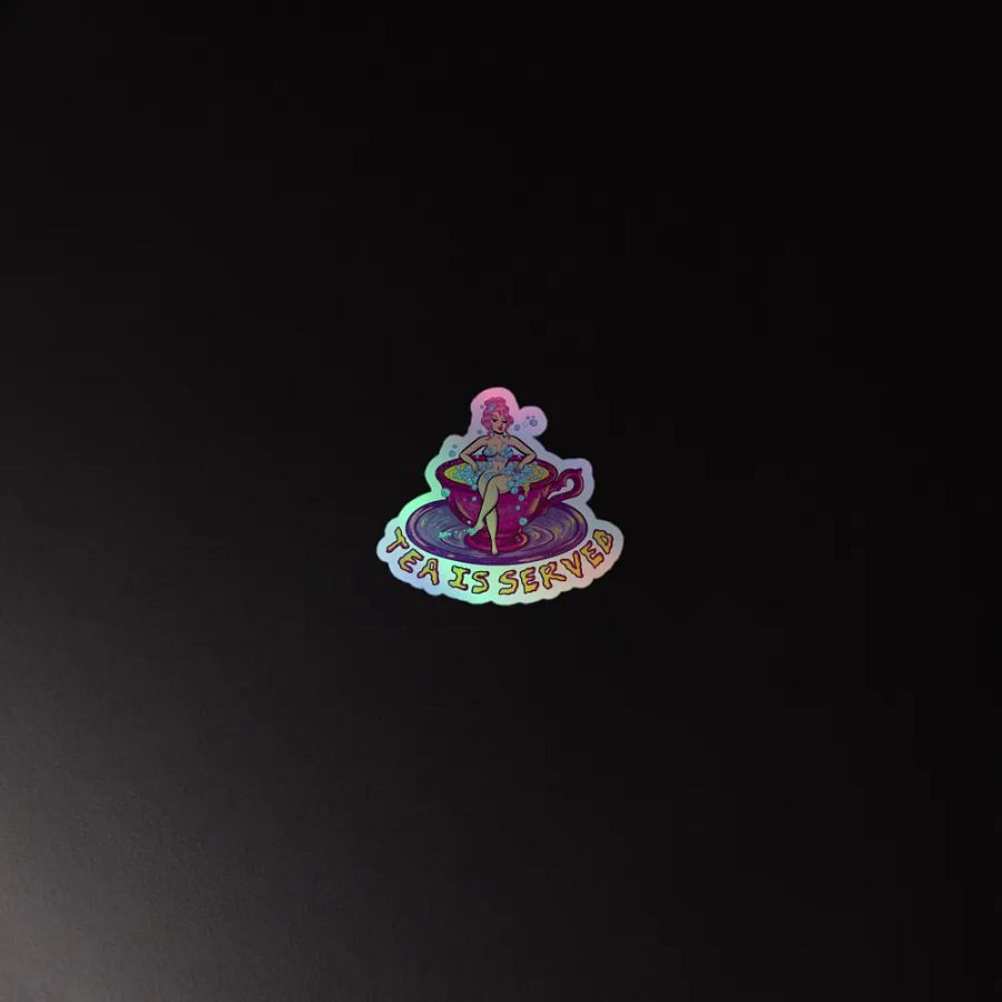 Tea is Served Sticker product image (4)