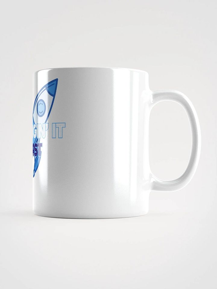 Just Wingin' It Rocket Mug product image (1)
