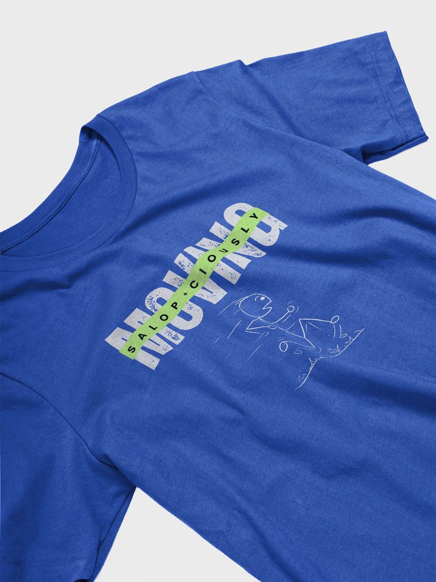 Moving Salop*ciously Humor Green Highlight Supersoft Tee product image (104)