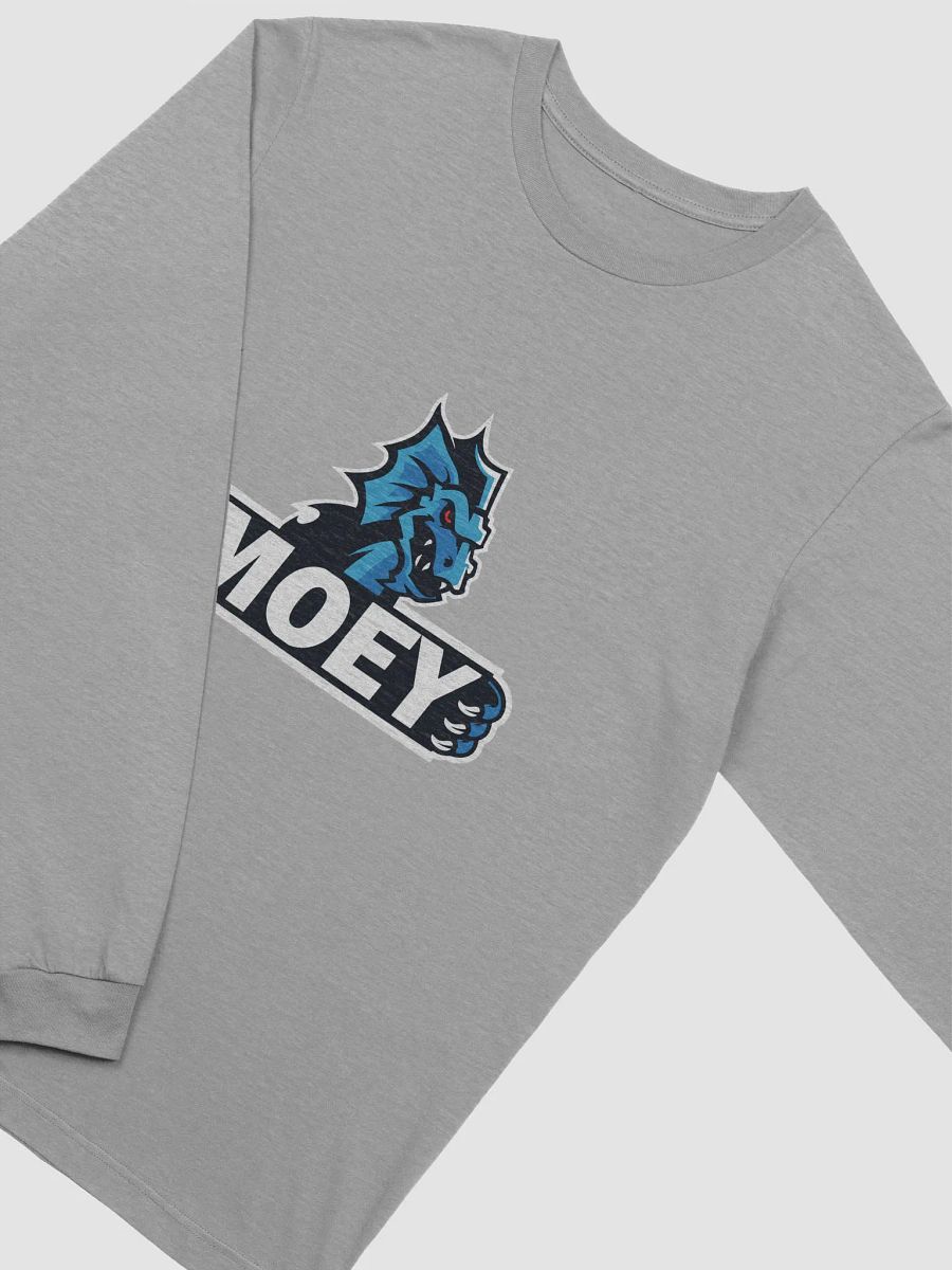 NZMOEY Logo Bella+Canvas Supersoft Long Sleeve T-Shirt product image (37)