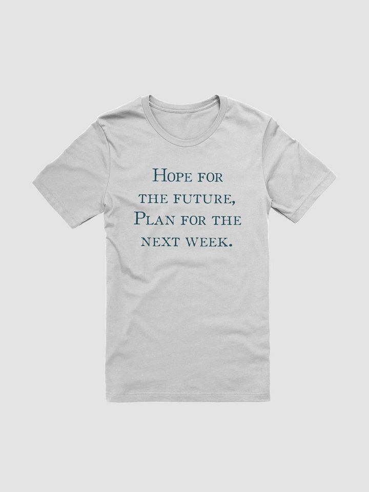 Hope For the Future LIGHT VARIANT Straight-Sided T-Shirt product image (81)