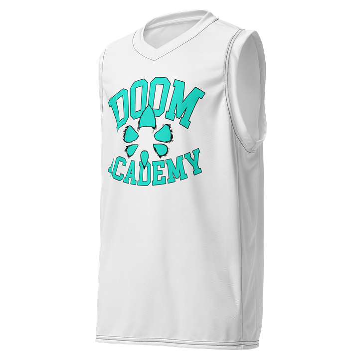 Doom Academy Basketball Jersey product image (1)