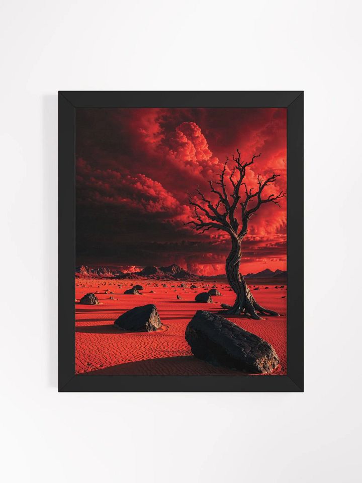 Surreal Desert Framed Print product image (3)