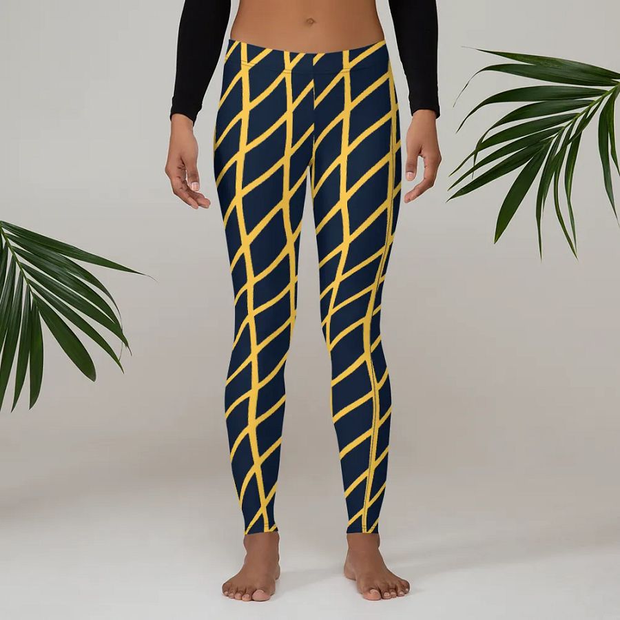 Dynamic Diamond All-Over Print Leggings product image (3)