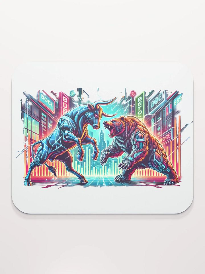 Battle of the Clicks Mouse Pad product image (1)