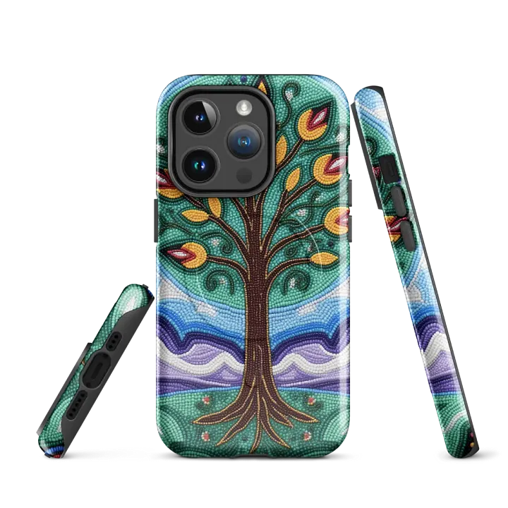 Flame Tree MagSafe® Tough Case product image (3)