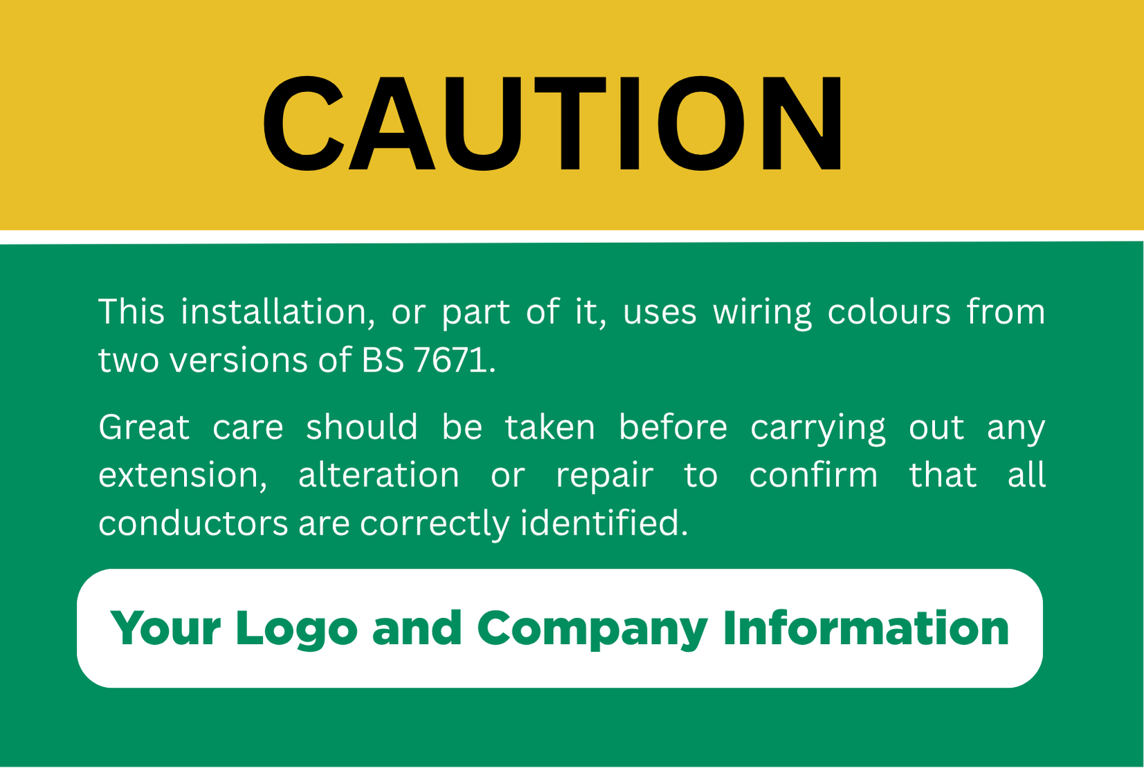 Mixed Colour Labels product image (1)