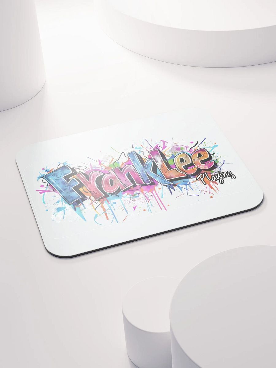 FrankLee Playing Graffiti Mouse Pad product image (4)