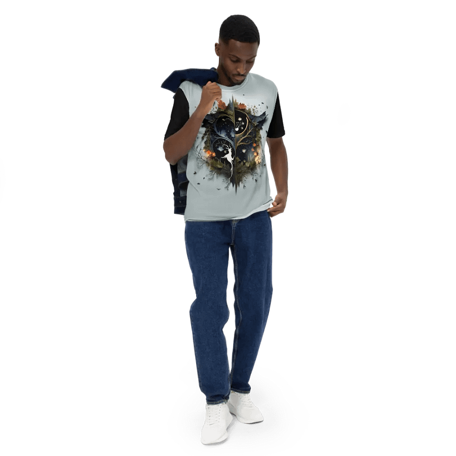 Forest Art T shirt product image (5)