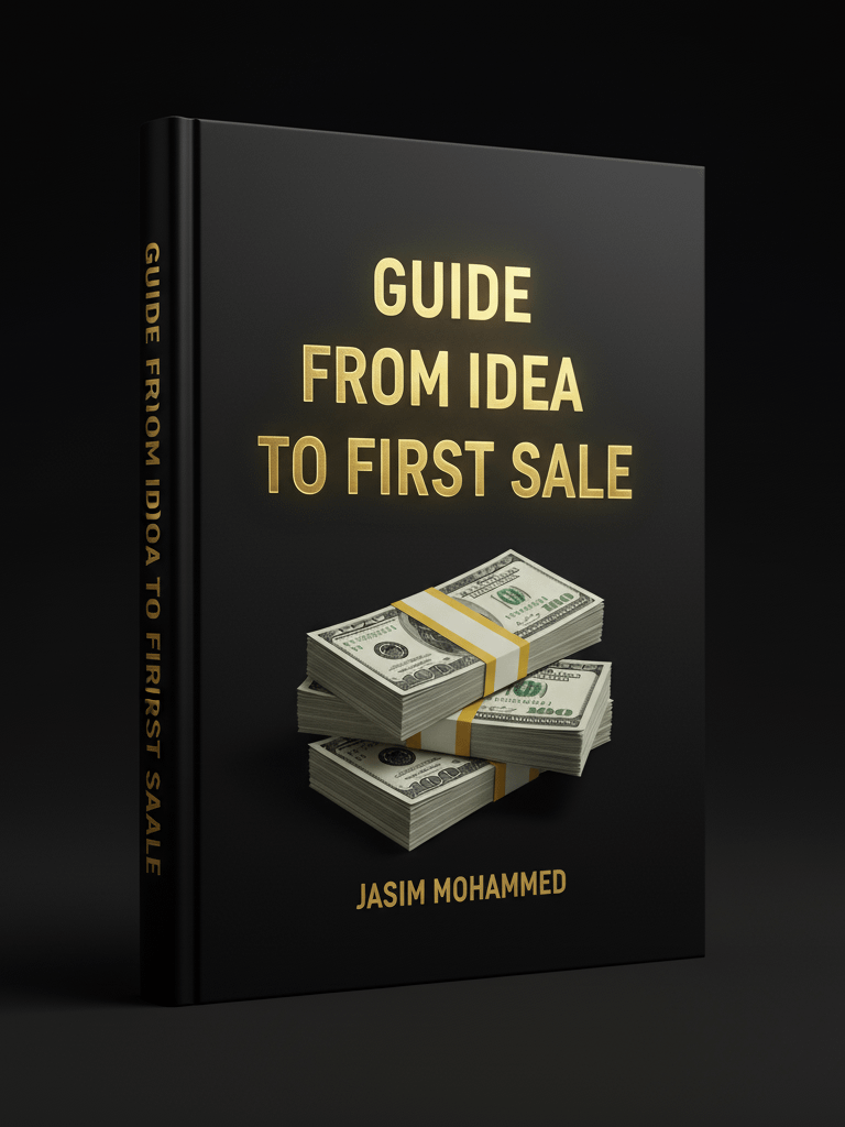 From idea to first sale product image (1)