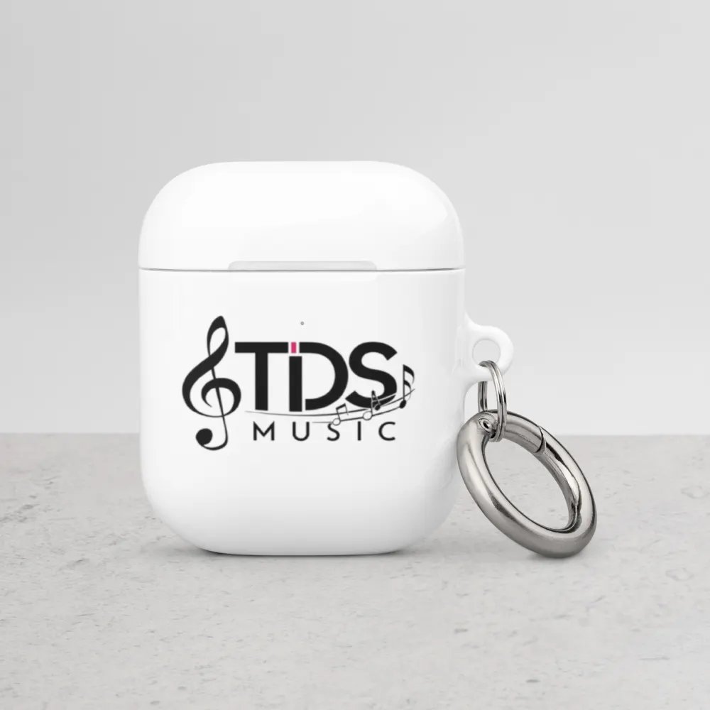 TDS Music All-Over Print AirPods Case - Premium Protection with Musical Flair product image (5)