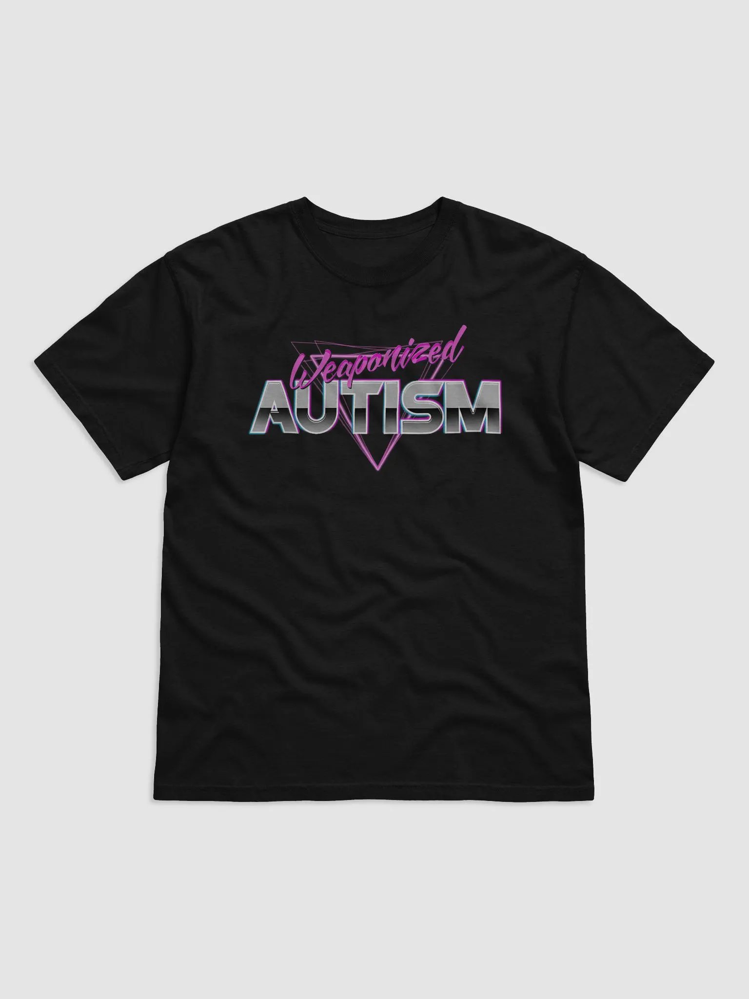 Weaponized Autism 80s Aesthetic Shirt product image (2)