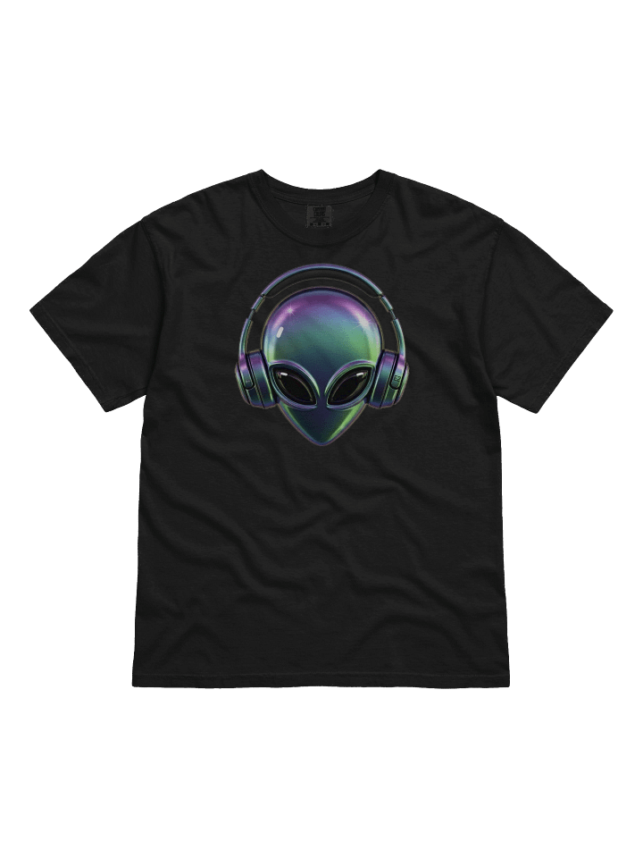 Iridescent e² Alien Logo T-Shirt product image (1)