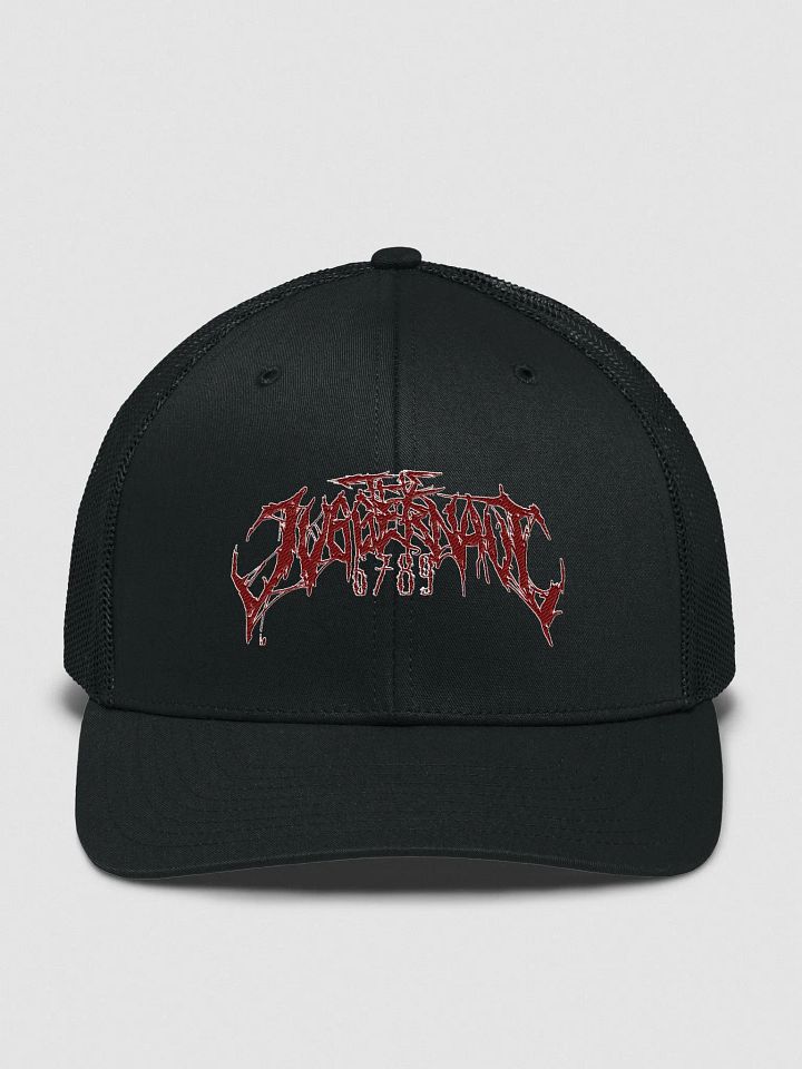Jugg Heavy Metal Logo Trucker Hat product image (6)