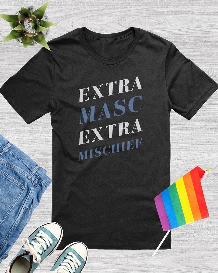 Extra Masc Extra Mischief T-Shirt product image (1)