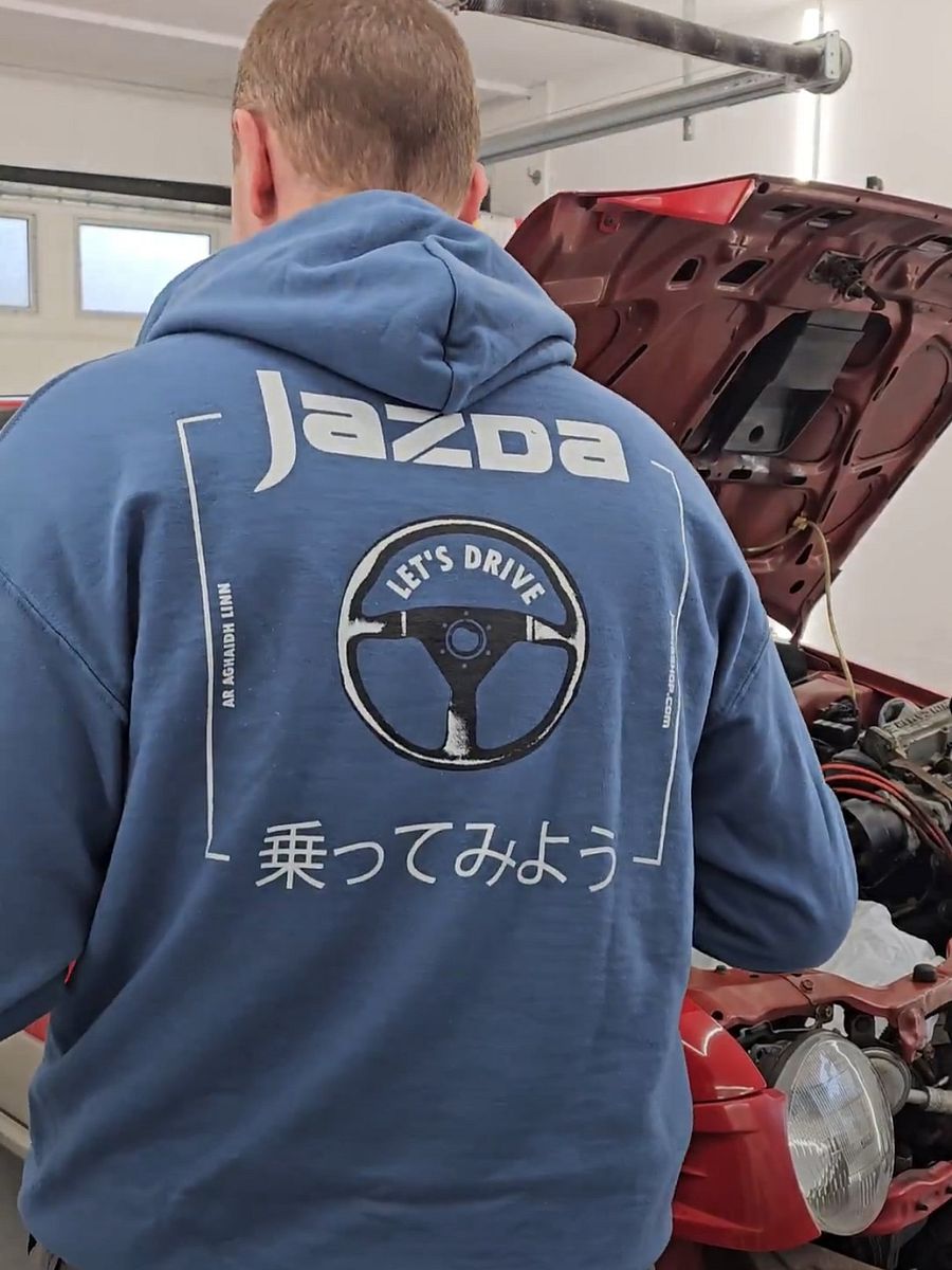Dreaming of MKII - Hoodie (print on both sides) product image (2)