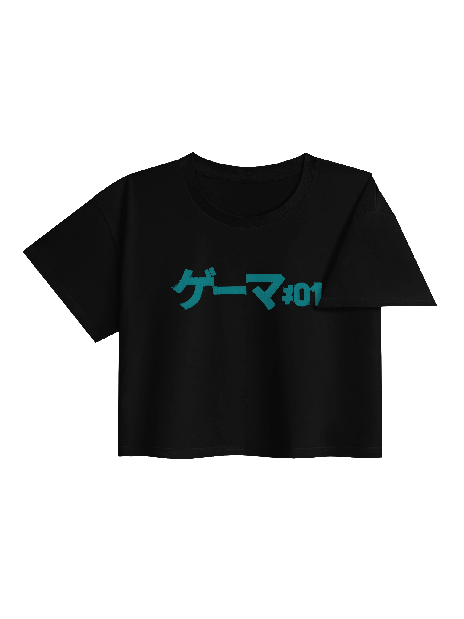 Gamer #01 Neon Crop Tee product image (4)
