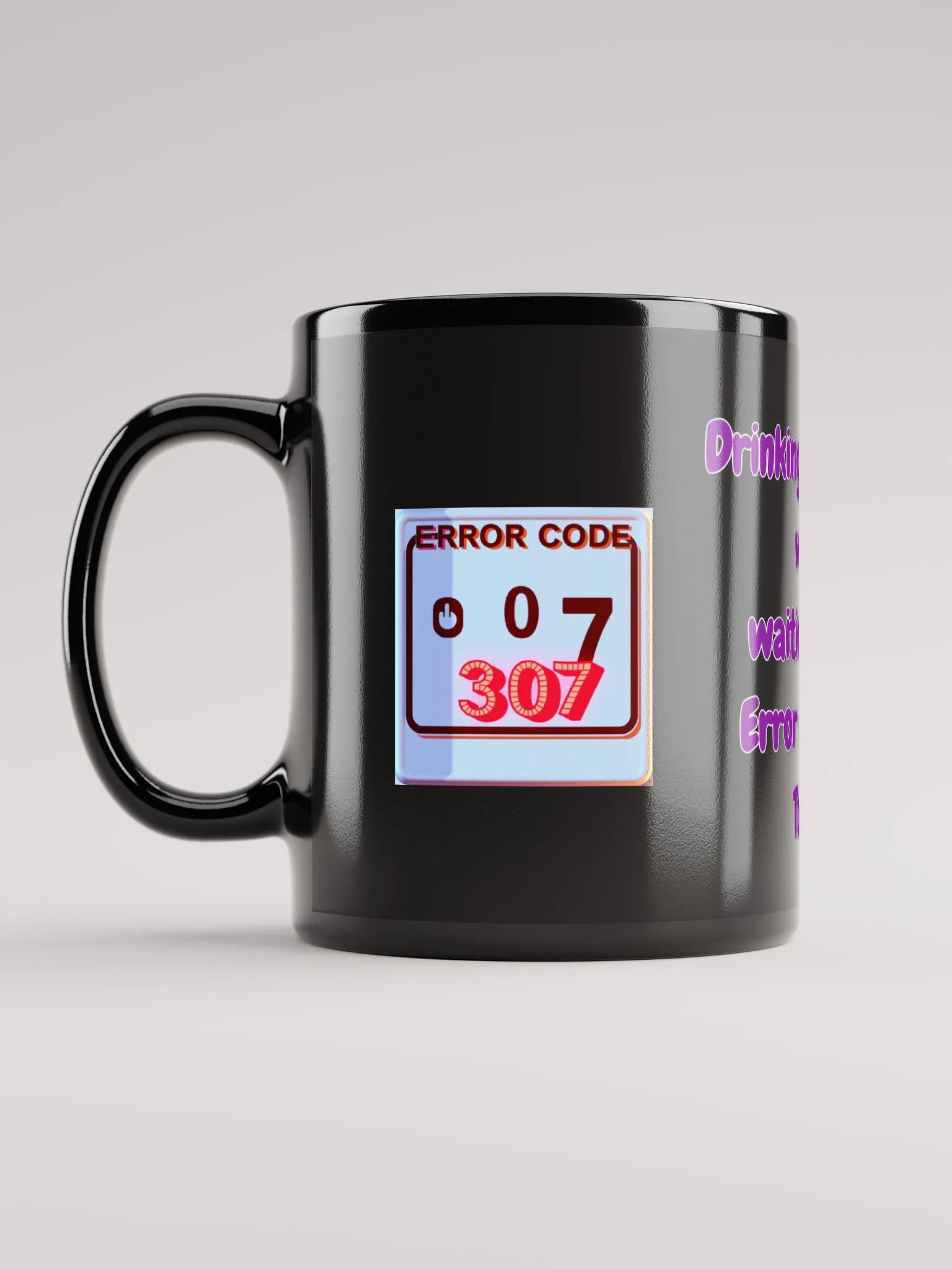 Error Code 307 Blackout Mug product image (12)