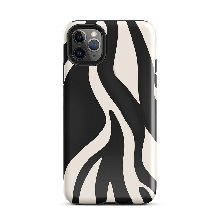 Zebra Stripes Tough Case for iPhone® product image (2)