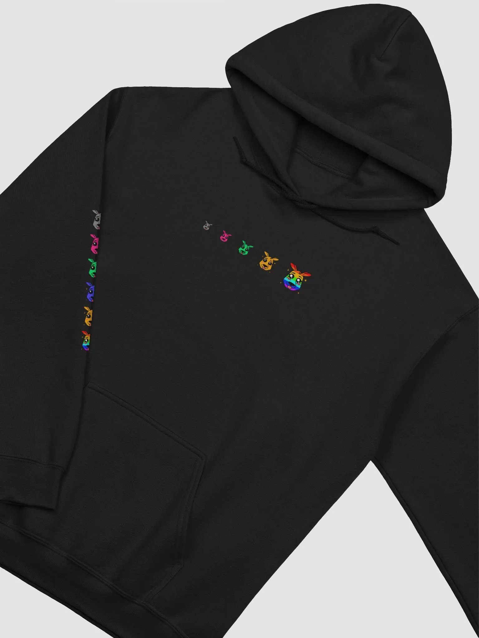 TiaLaughs Hoodie with RooKrew Kangaroo Badges product image (5)