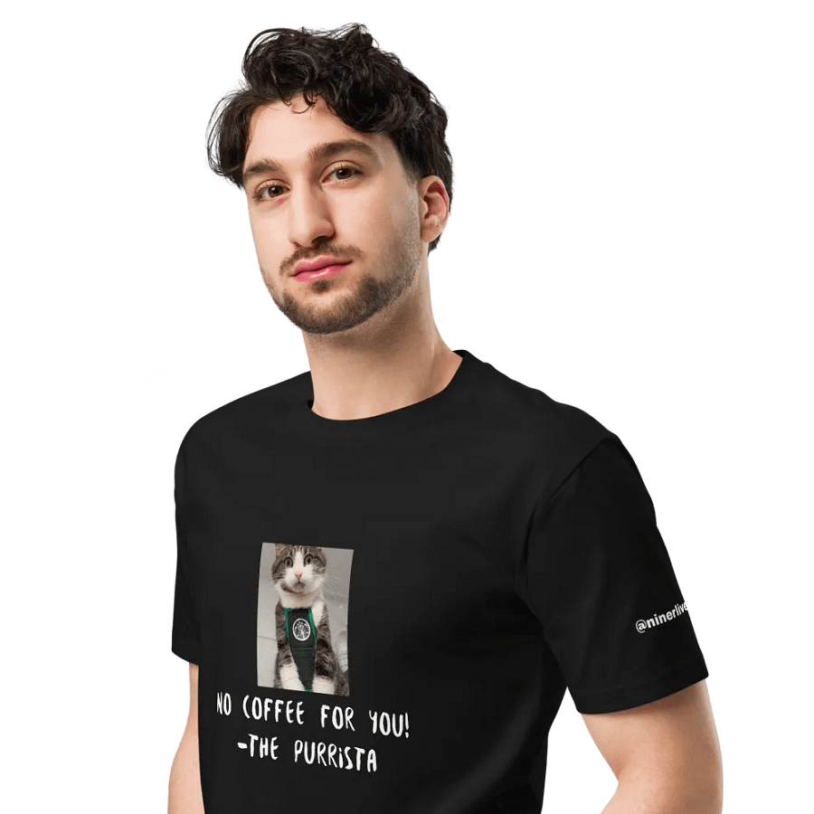 NO COFFEE FOR YOU! - TEE SHIRT product image (4)