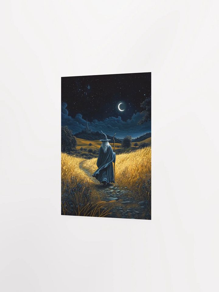 “Wizard’s Walk“ Enhanced Matte Paper Poster product image (2)