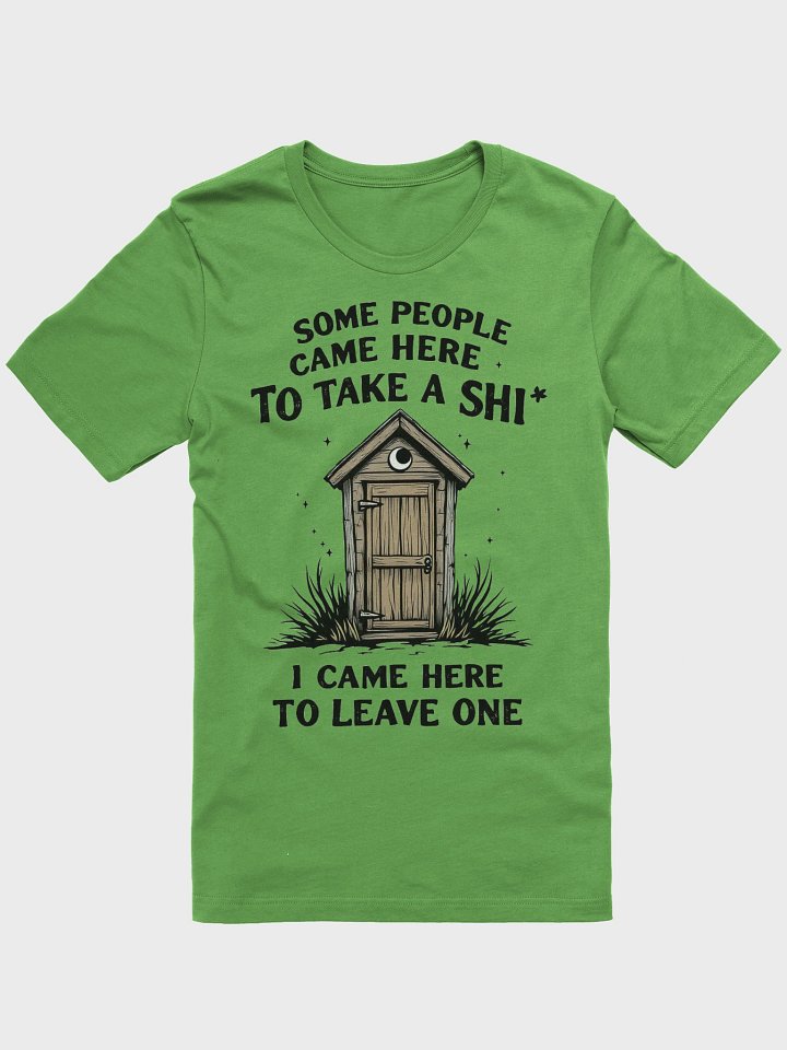 Moonlit Outhouse Humor Tee product image (2)