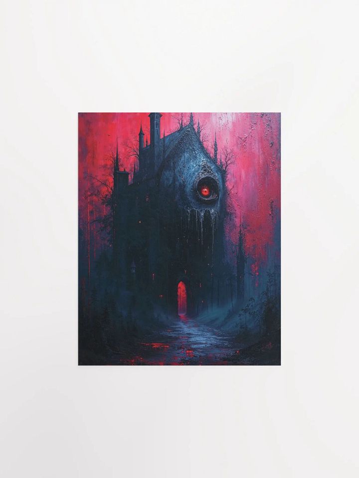 Ethereal Eye Enhanced Matte Poster product image (5)