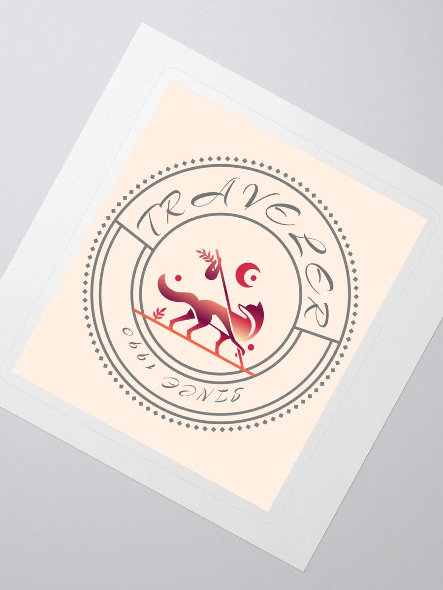 Mystical Traveler Kiss-Cut Stickers product image (2)