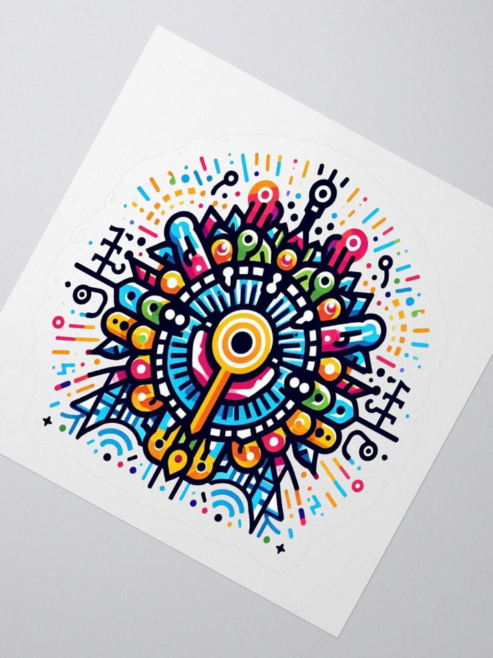 Mandala Harmony Stickers product image (8)