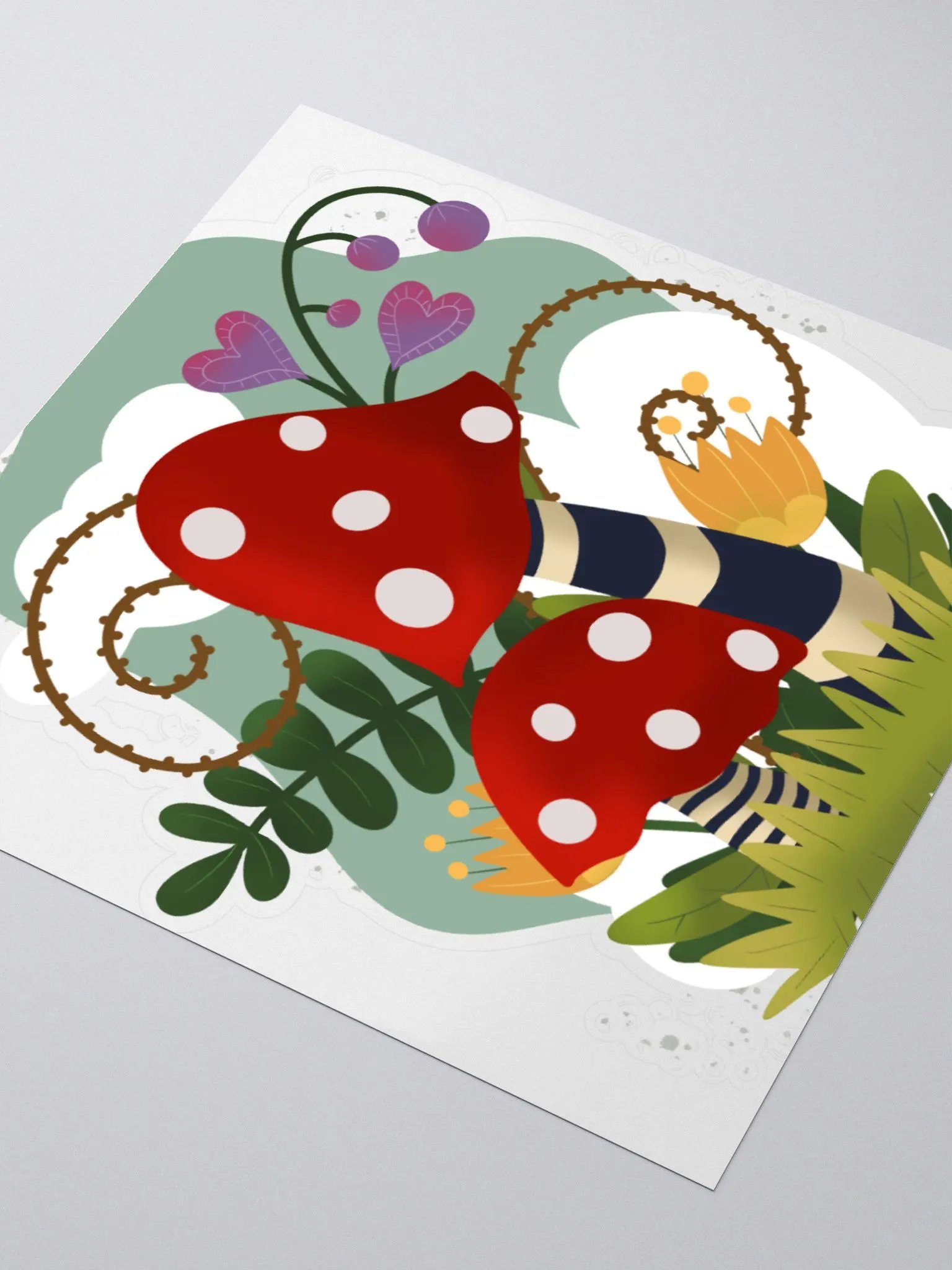 Whimsical wonderful Toadstool product image (8)
