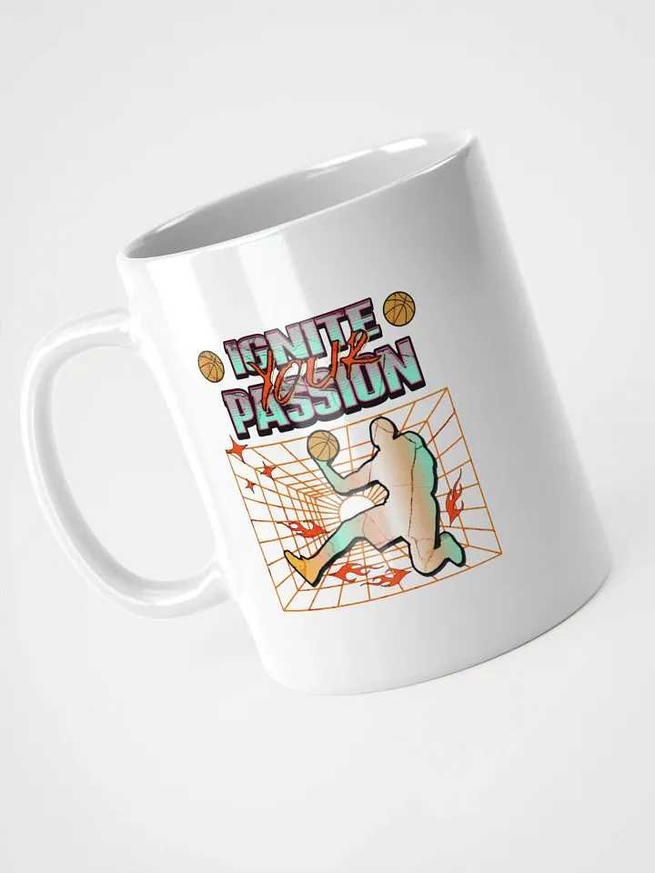 Ignite Your Passion Basketball Mug product image (2)