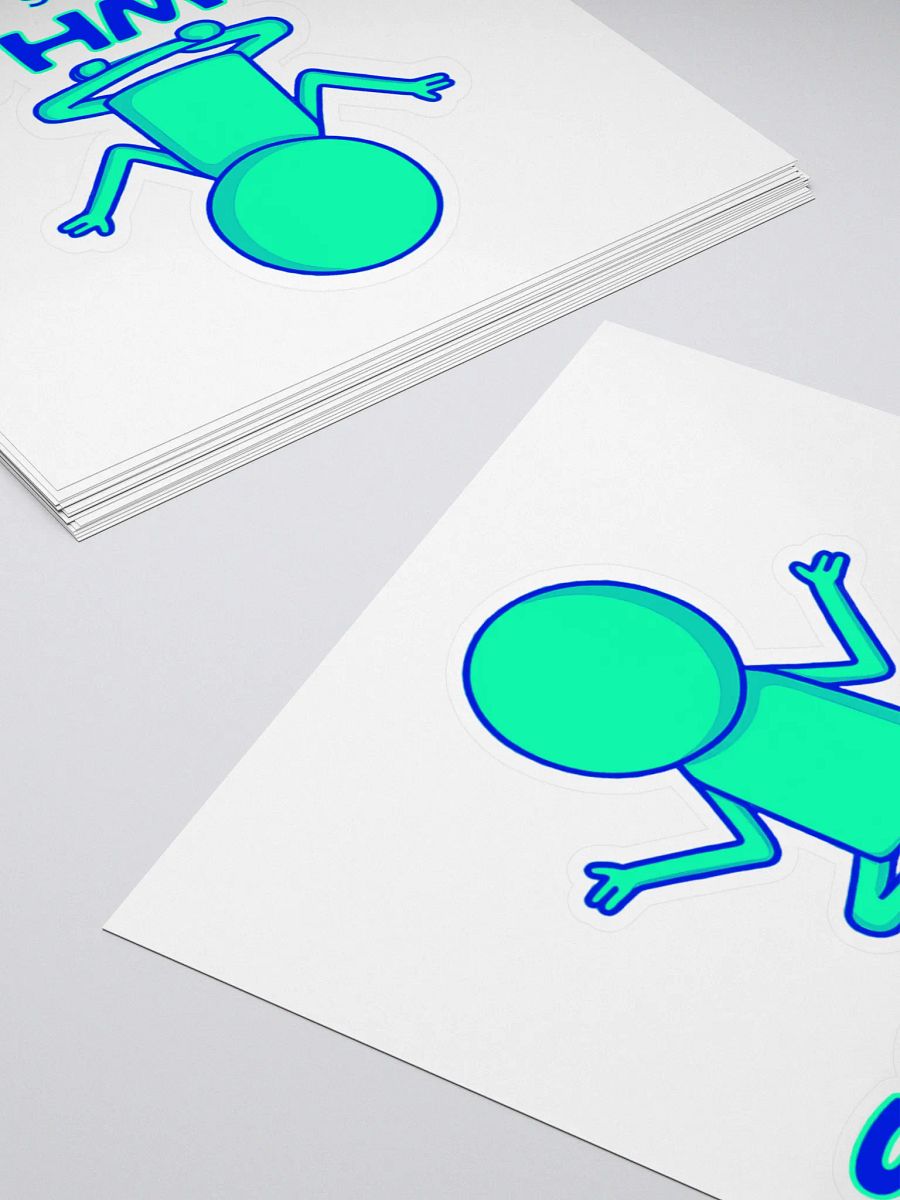 So What? Kiss-Cut Sticker product image (4)