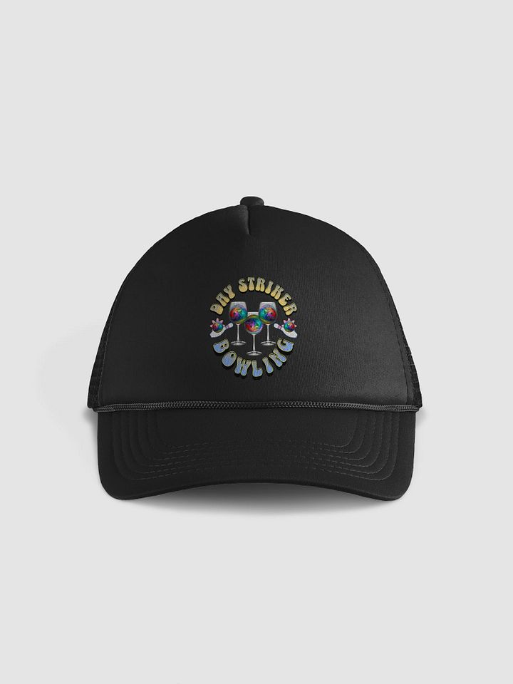 Day Striker Bowling Foam Trucker Hat product image (1)