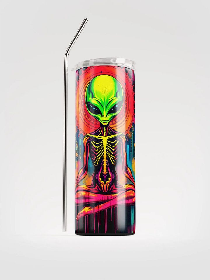 Cosmic Meditation Stainless Steel Tumbler product image (1)