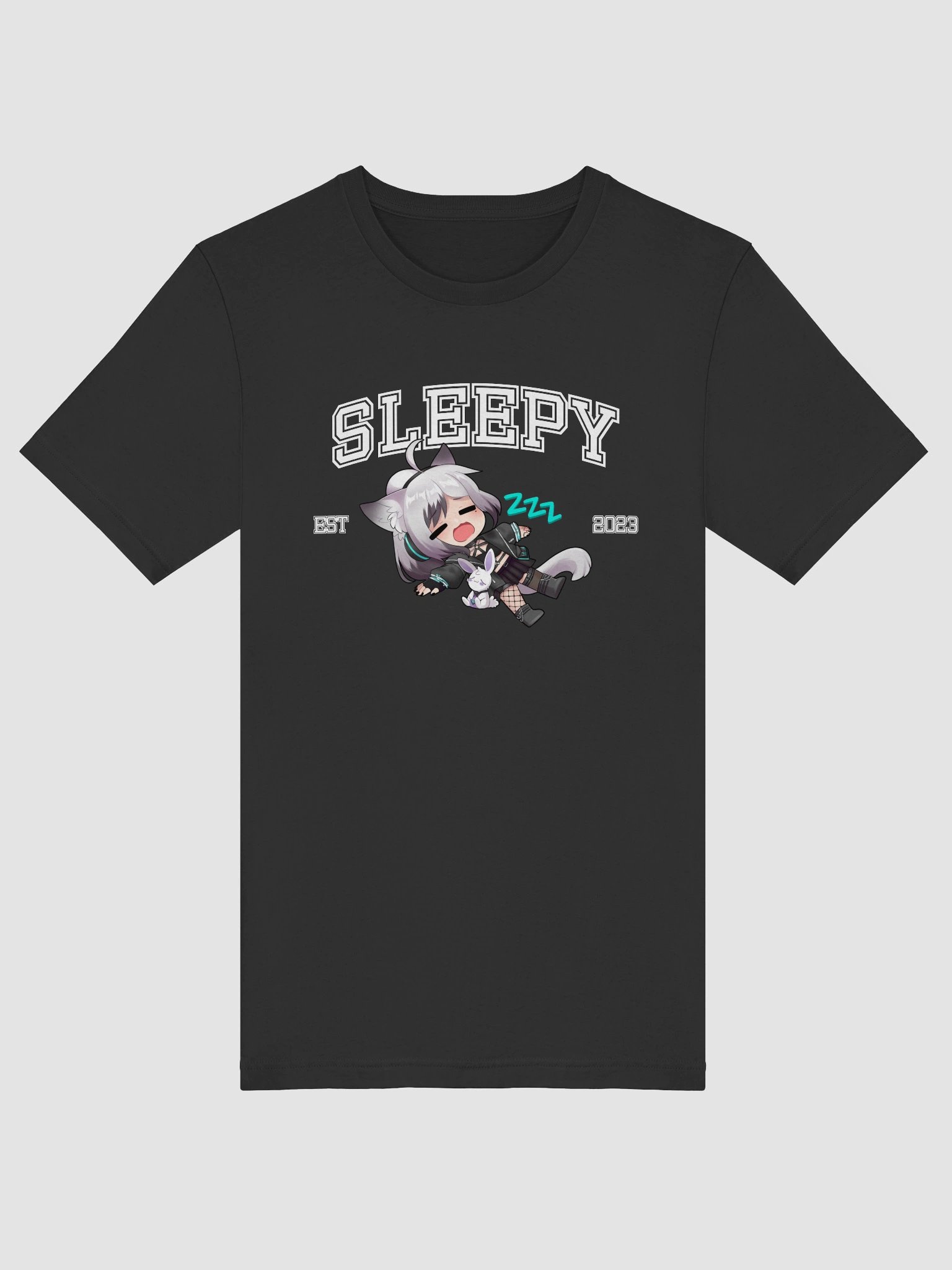 Snowwiii - Vintage Sleepy Chibi T-Shirt product image (3)