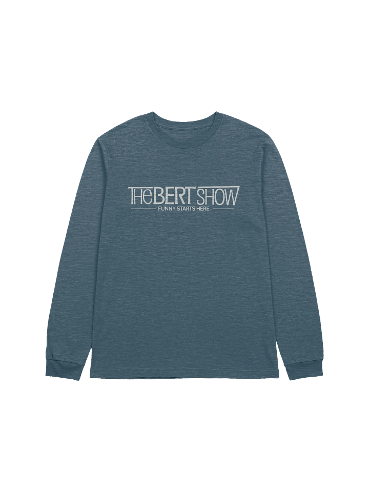 Bert Show Logo Long-Sleeved Tee product image (1)