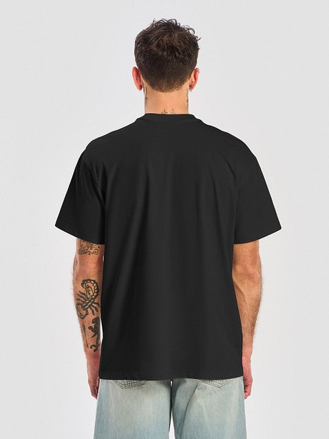 Photo showing Cotton Heritage Men's Box Tee