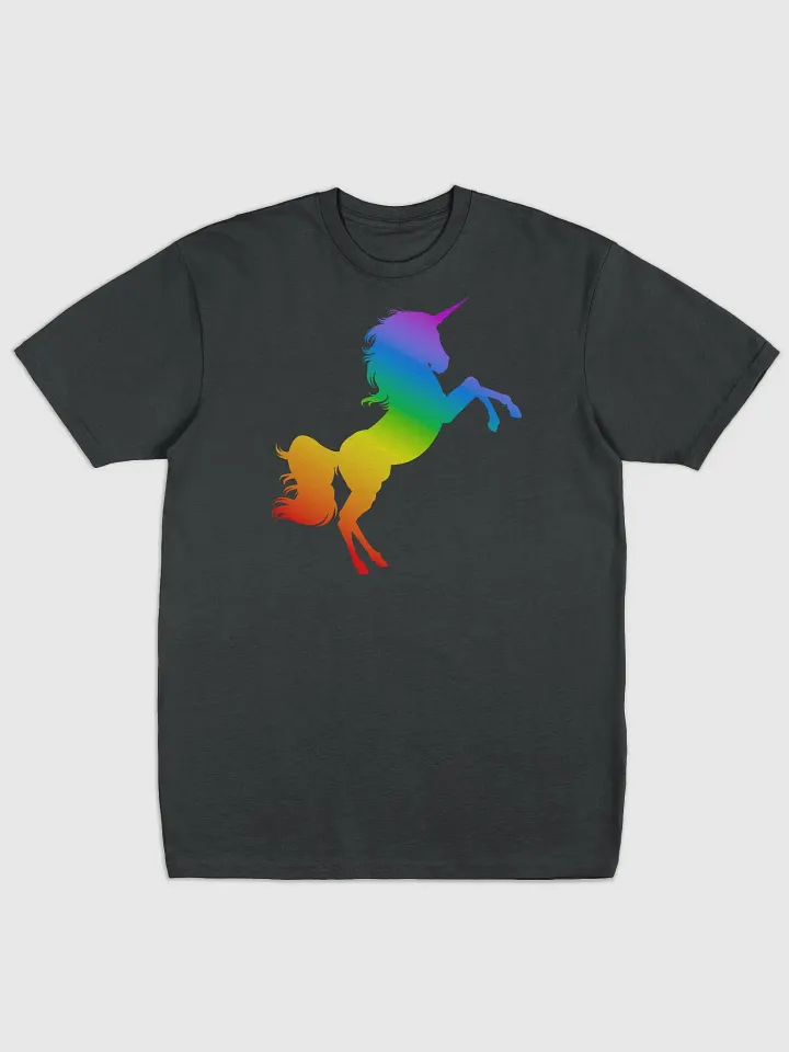Unicorn Rainbow / Heavyweight Tee product image (1)