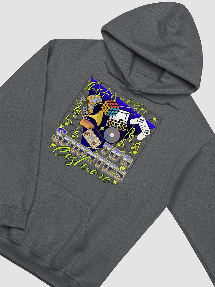 This Is My 70s Costume Retro Classic Hoodie product image (5)