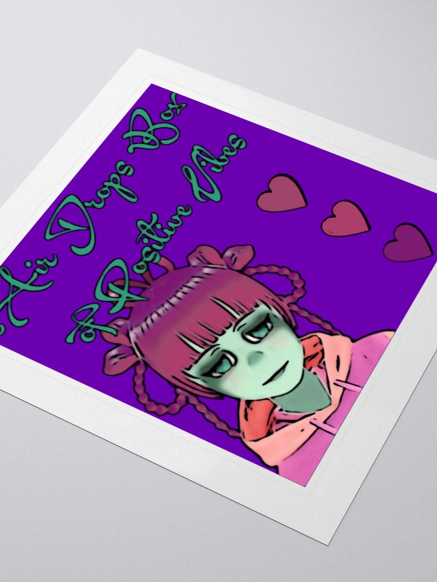Sweet Positive Vibes Stickers product image (7)
