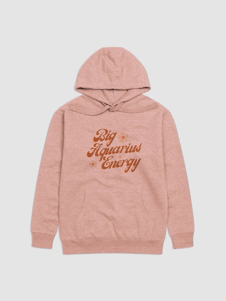 Big Aquarius Energy Hoodie product image (1)