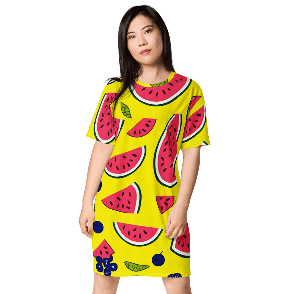 Watermelon Wonder T Shirt Dress product image (3)