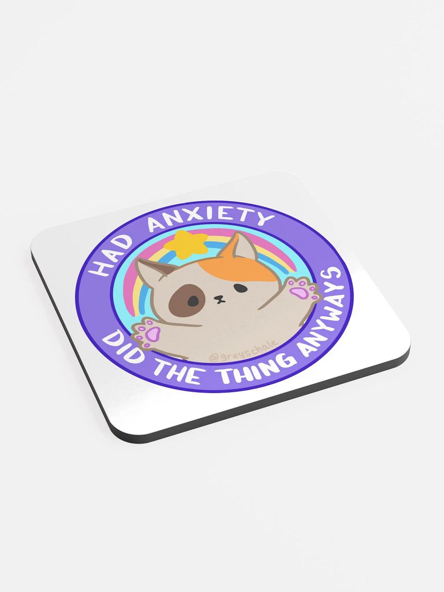 Did the Thing Coaster product image (2)